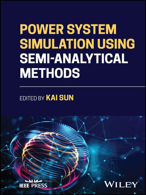 cover image of Power System Simulation Using Semi-Analytical Methods